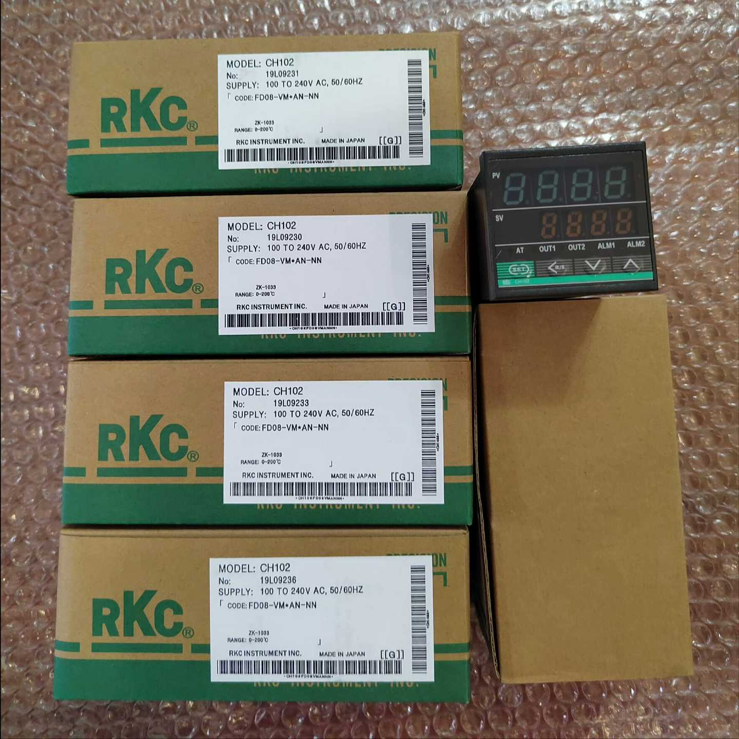 RKC智能温控仪CH102FD08-VM*AN-NN询价