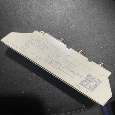 询价SEMIKRON西门康可控硅整流模块SKKT106/16E