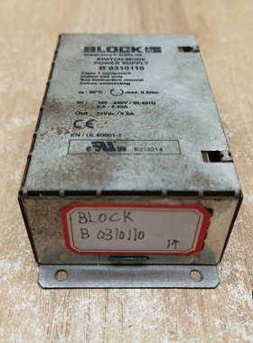 block-trafo B 0310110 议价【议价】