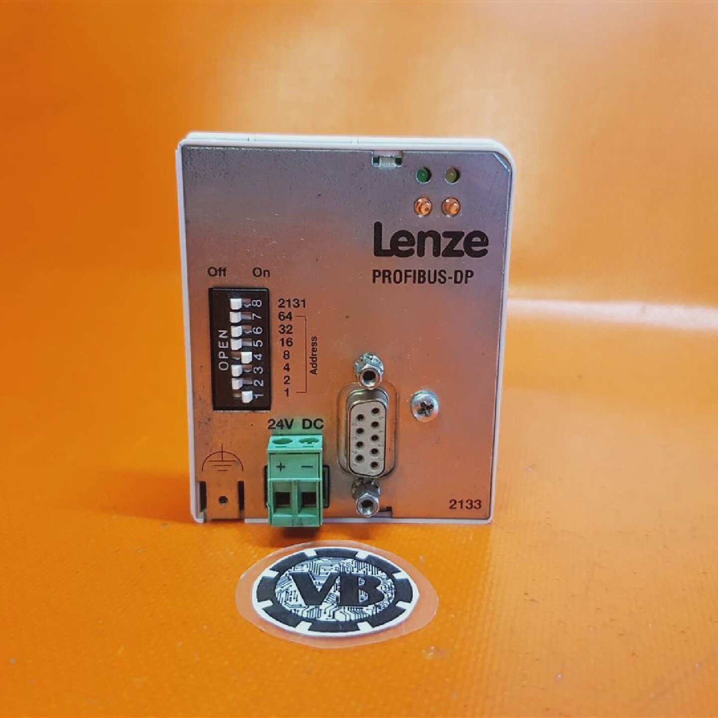Lenze PROFIBUS DP Type EMF2133IB  *33.2133IB.VC.06