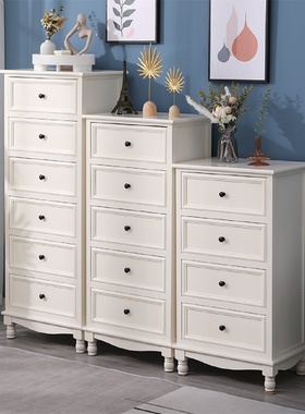 斗柜实木美式简约客厅卧室收纳储物柜家用小柜子立柜抽屉柜五斗柜