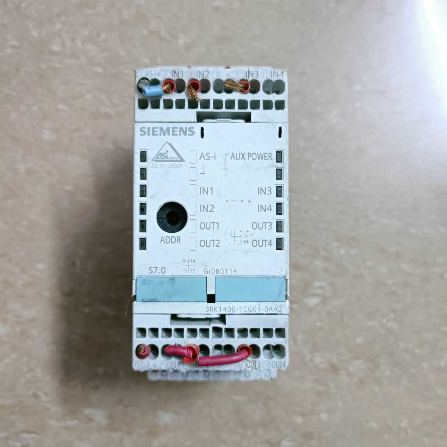 【议价】3RK1400-1CG01-0AA2,成色如图适用