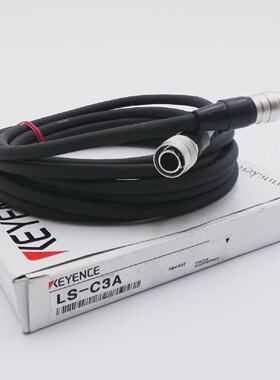 Keyence LSC3A Kabel zwischen Steuergert und Messkopf unusedO