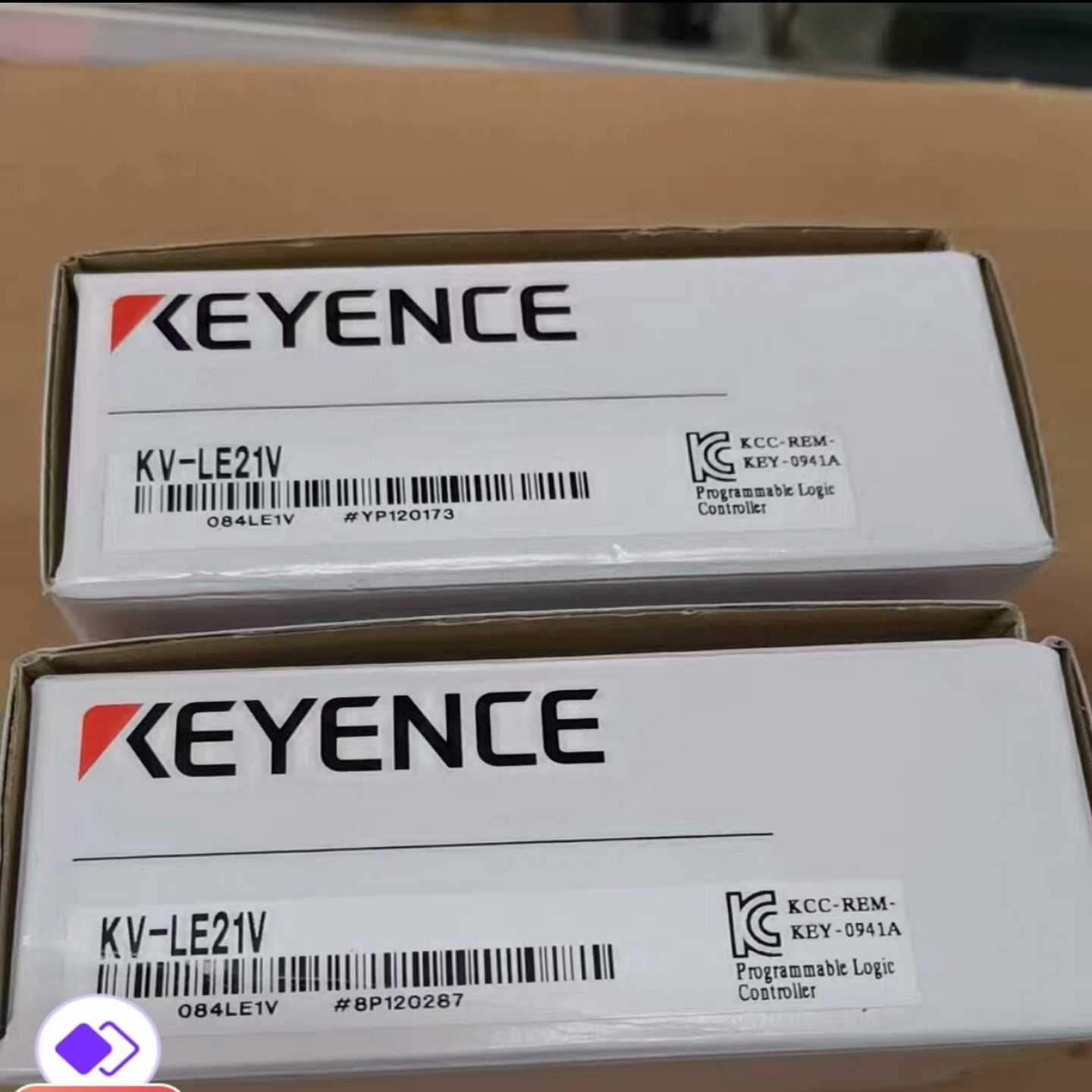 【议价】基恩士模块KV-LE21V,盒码一致,内包装袋