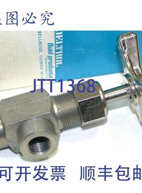 供应DeltrolPneu-Trol14英寸10000PSI角针阀S202SS3S-202-SS3