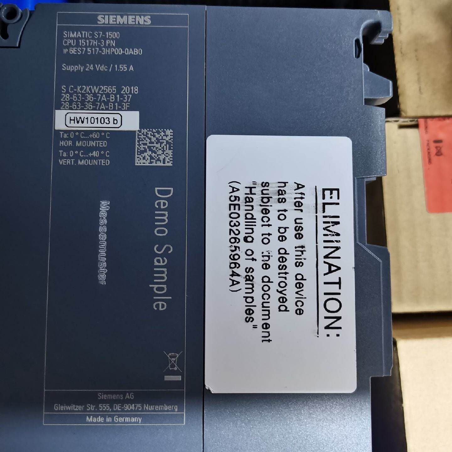 询价6ES7 517-3HP00-0AB0、议价