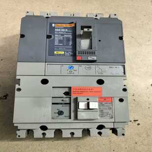 拆机 议价施耐德4P漏电断路器NSE100N 正品 原装 80A