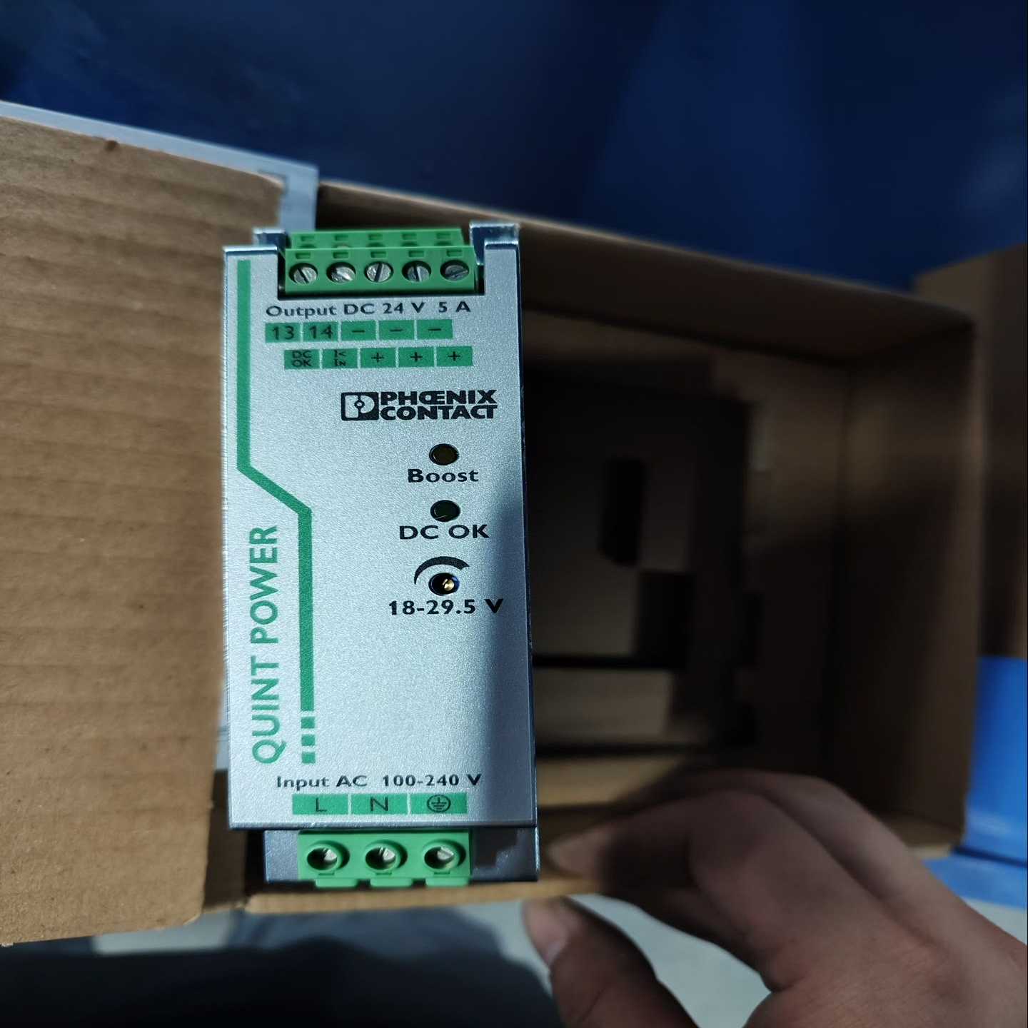 【议价】菲尼克斯QUINT-PS1AC24DC5电源模块型号