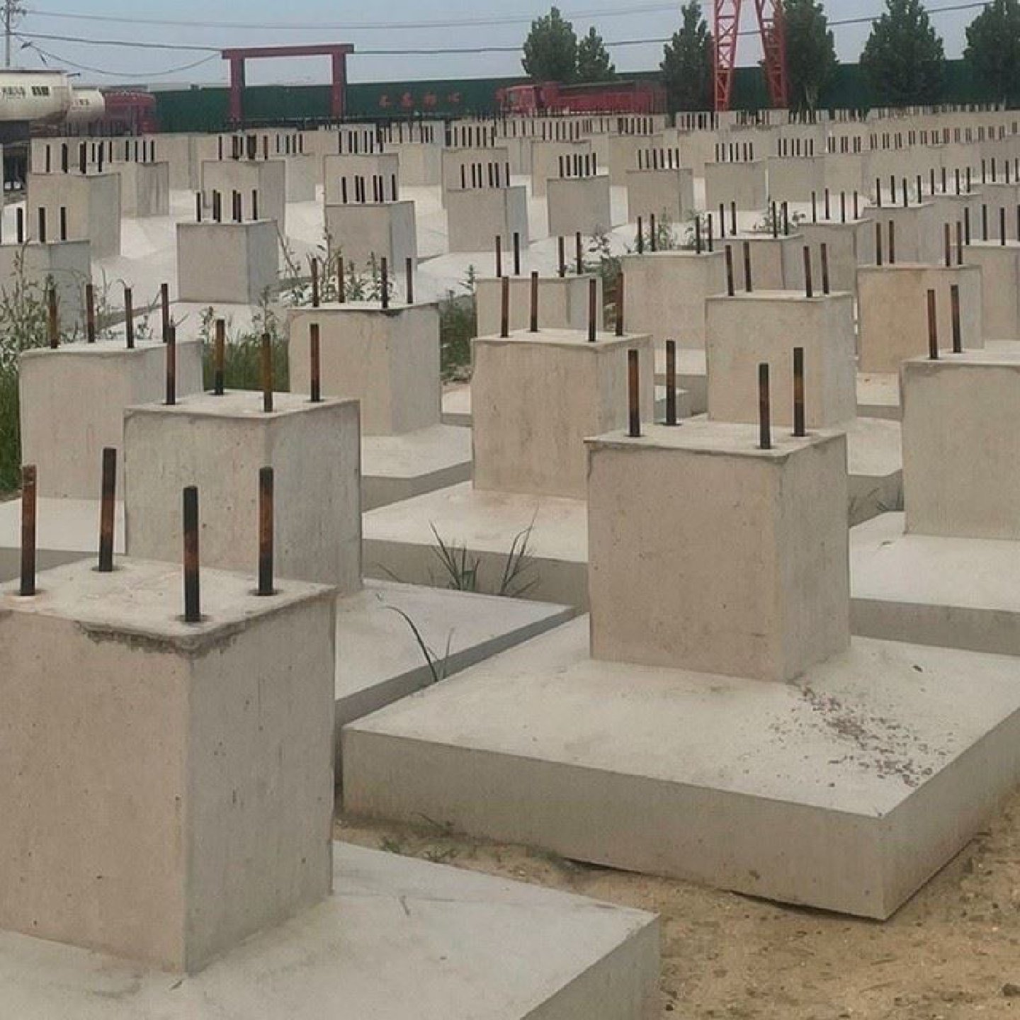 独立基础墩模板装配式钢结构基座预制混凝土路灯水泥基础底座,基础建材,基础材料,淘宝优惠券,粉丝福利购,淘宝优惠卷