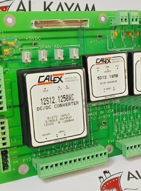 9652138 CPU JBOX INTERFACE BD FAST SHIP BY DHLFEDEX