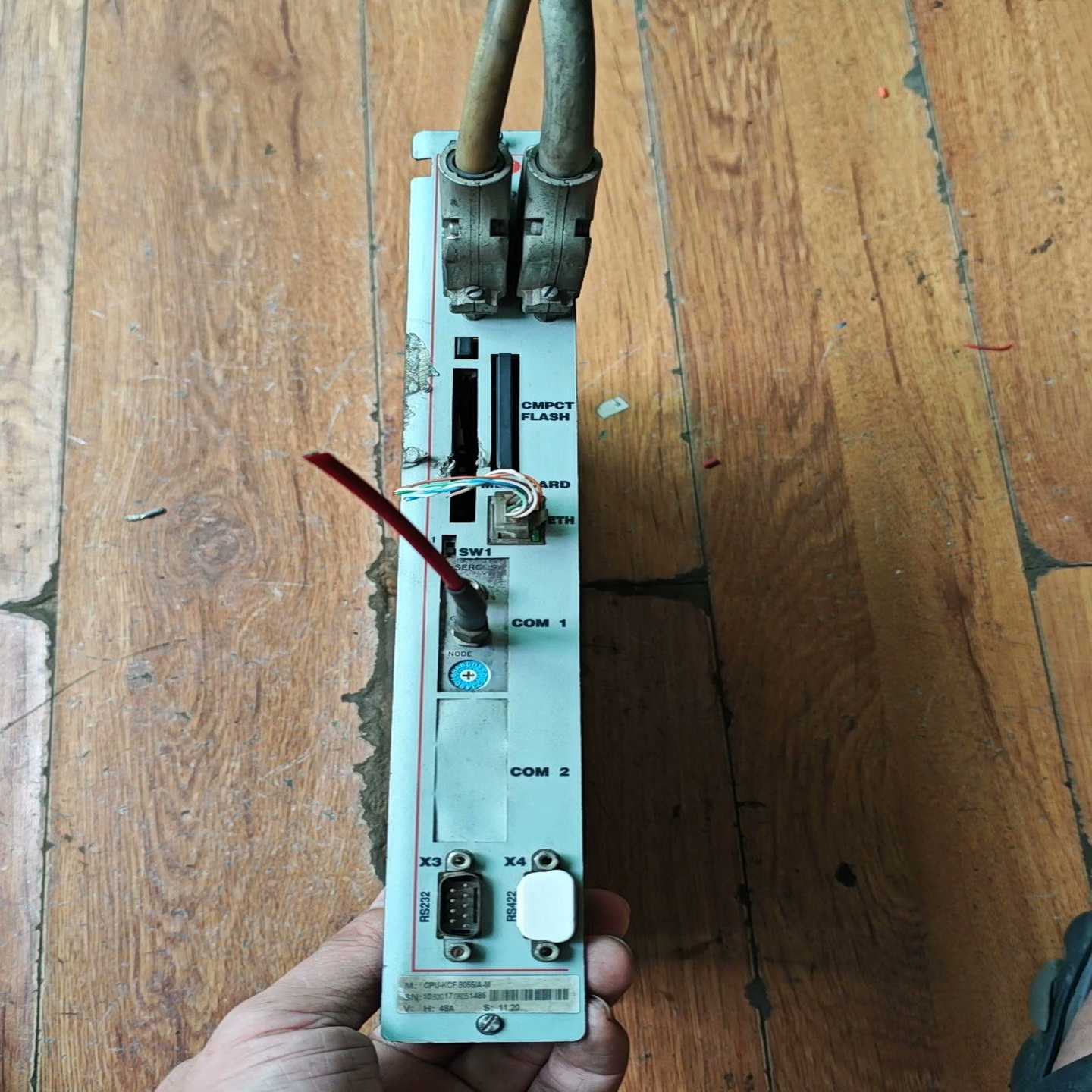 CPU-KCF 8055IA-M（砌墙设备）
