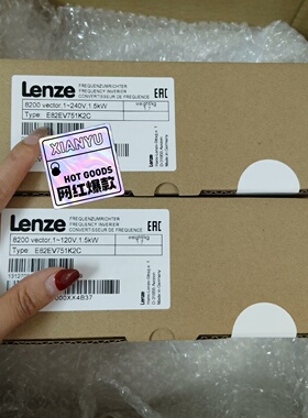 寻IE82EV751K2CE82EV7512C伦茨变频器