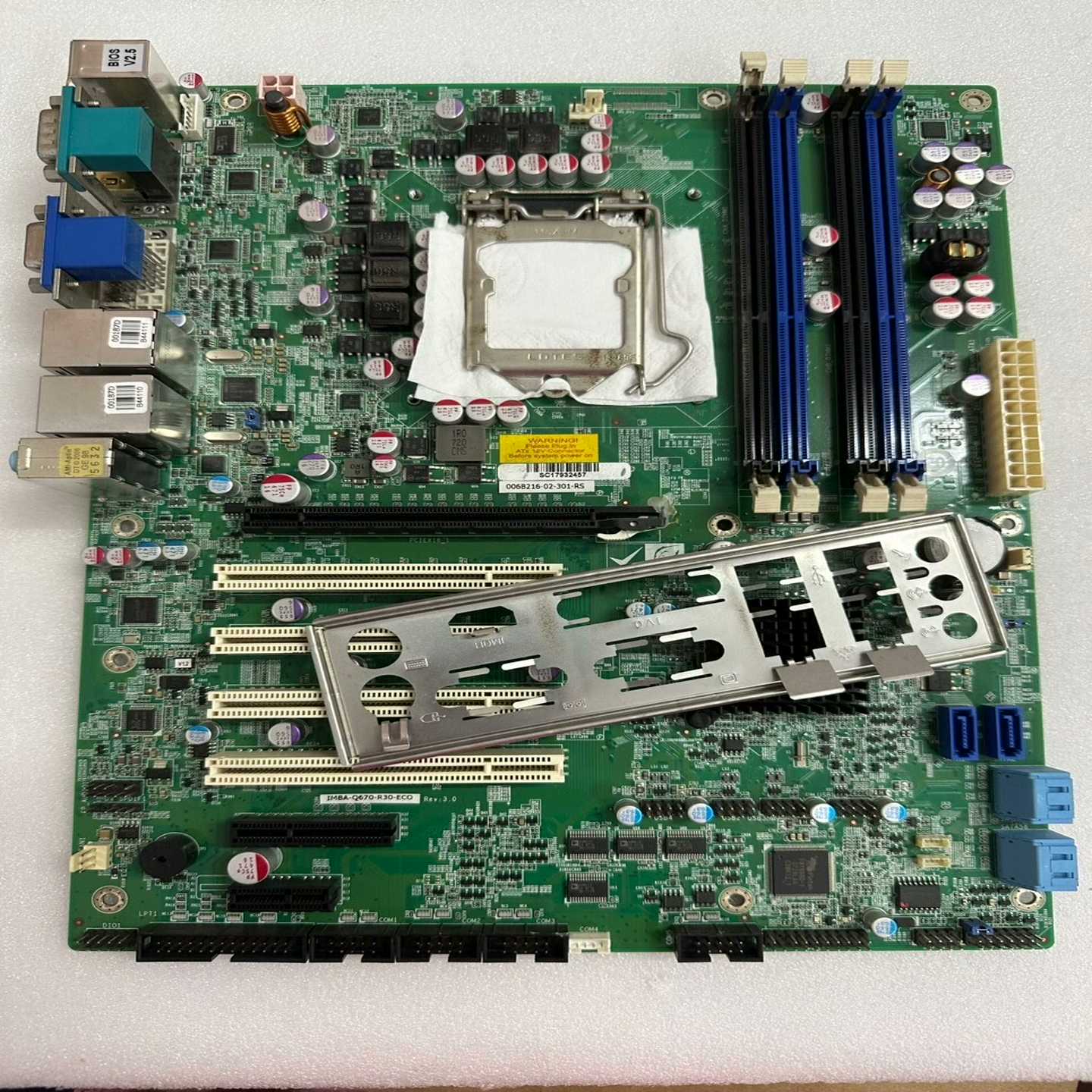 IMBA-Q670-R30REV:3.0台湾IEI威强询价