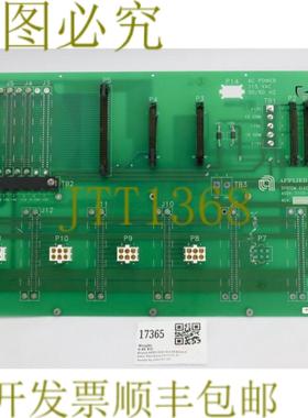 供应17365 应用材料PCBASSY系统电子背板 0100-76085