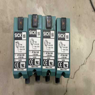 询价SICK西克WT260-F480货号6020983，图片实物