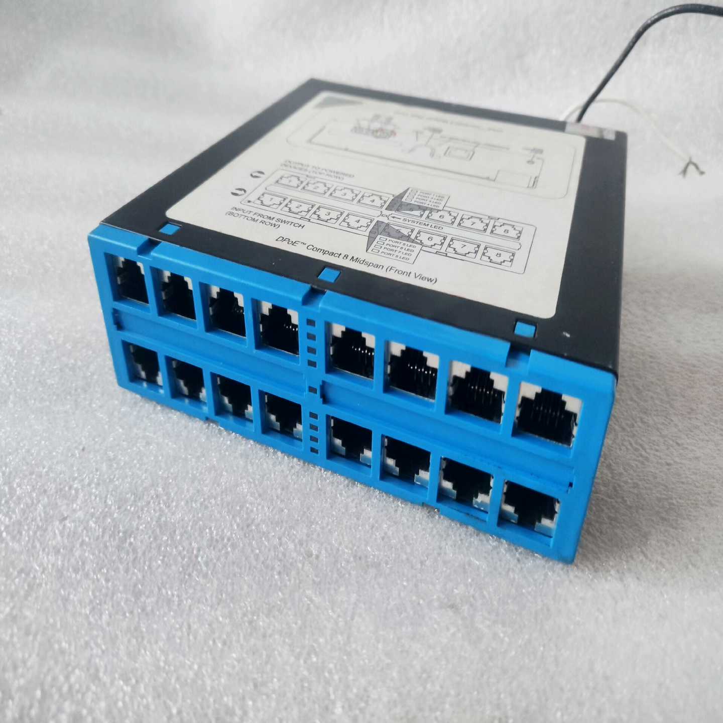 议价PANDUIT泛达DPOE8S2XG8路千兆POE中跨现货/维修