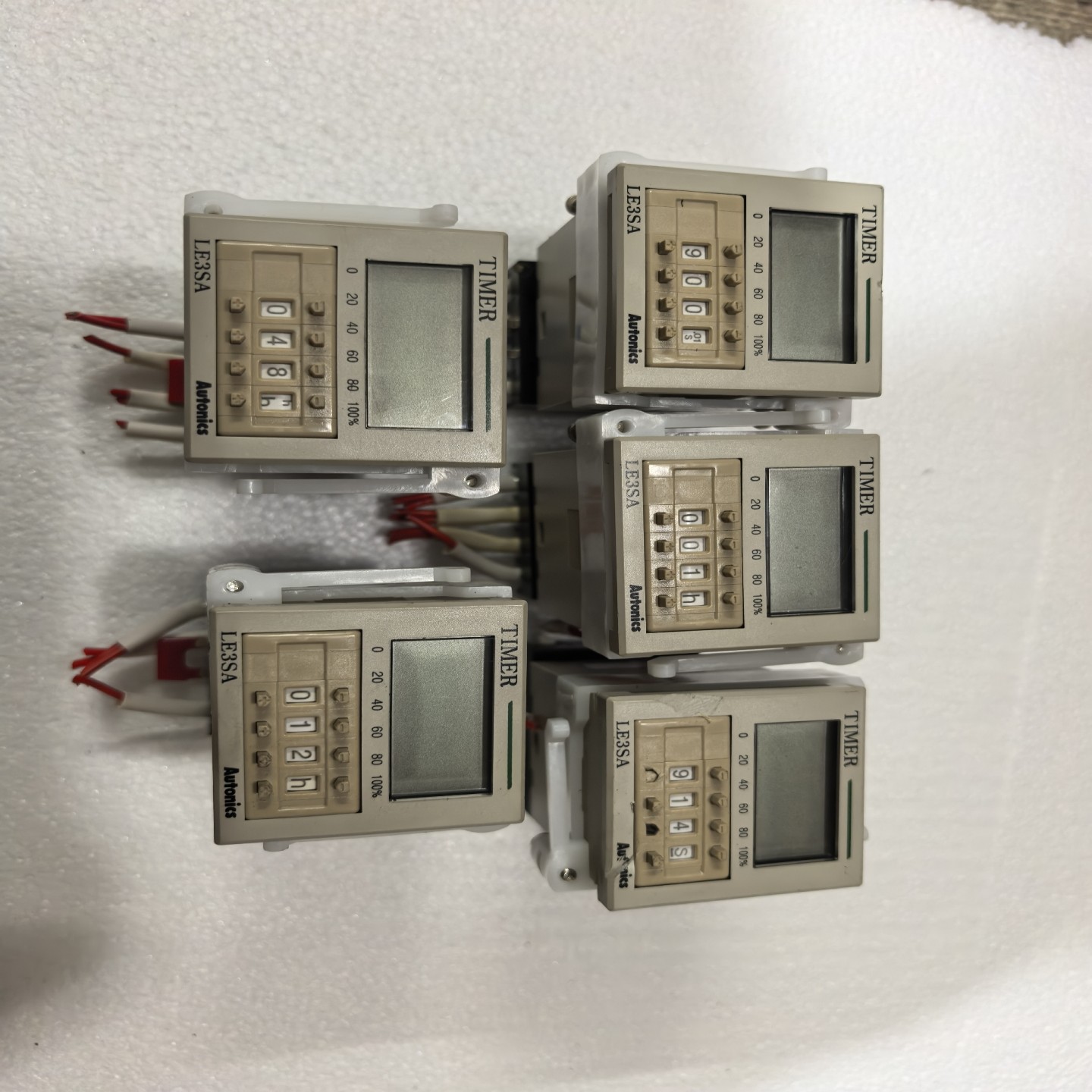 【议价】奥托尼克斯LE3SA时间继电器原装拆机功能完好型号LE