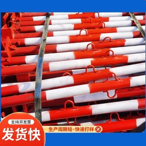 钢结构高空作业人员防护安全支架钢结构生命线支架安全绳立杆