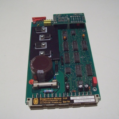 BREGENHORNBUTOW  SIEMENS TRS1202Z SERVO AMPLIFIER  FREE SHIP