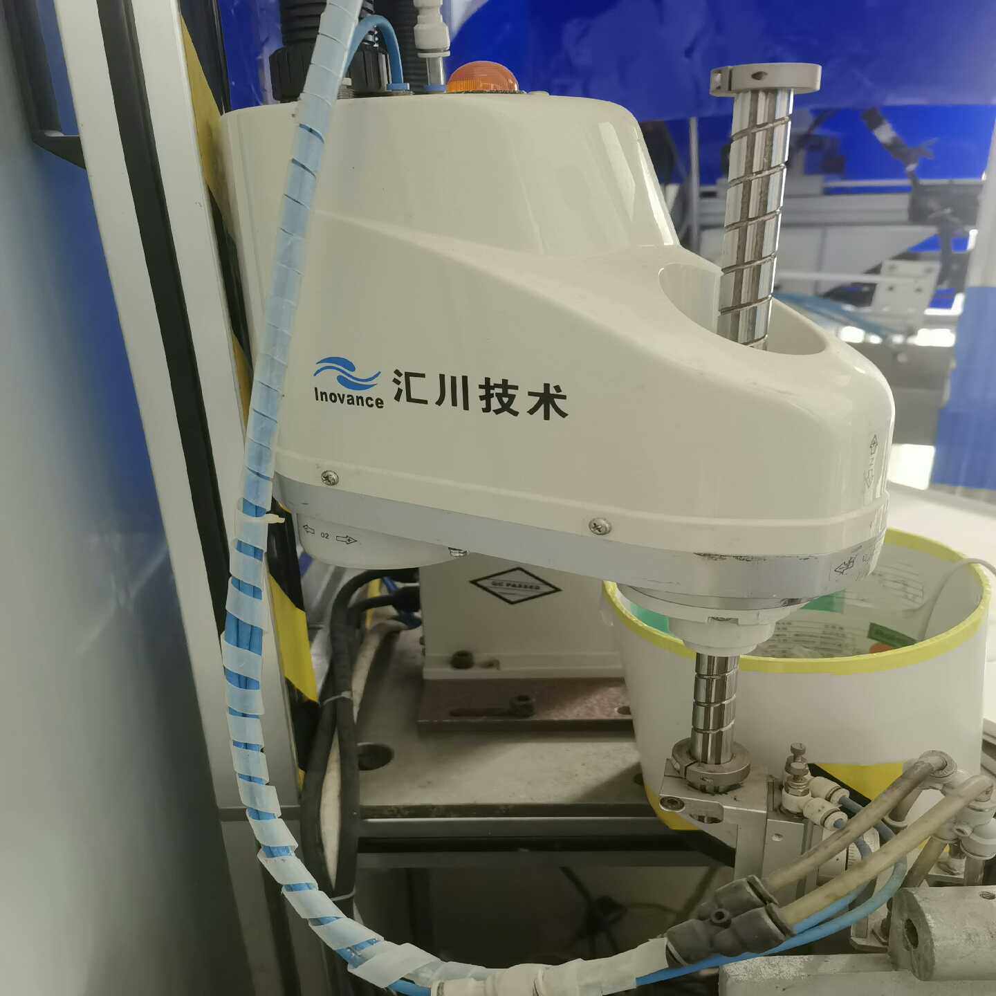 汇川4轴机器手IRCB10-A4SH2-4411二手拆机一批--议价商品