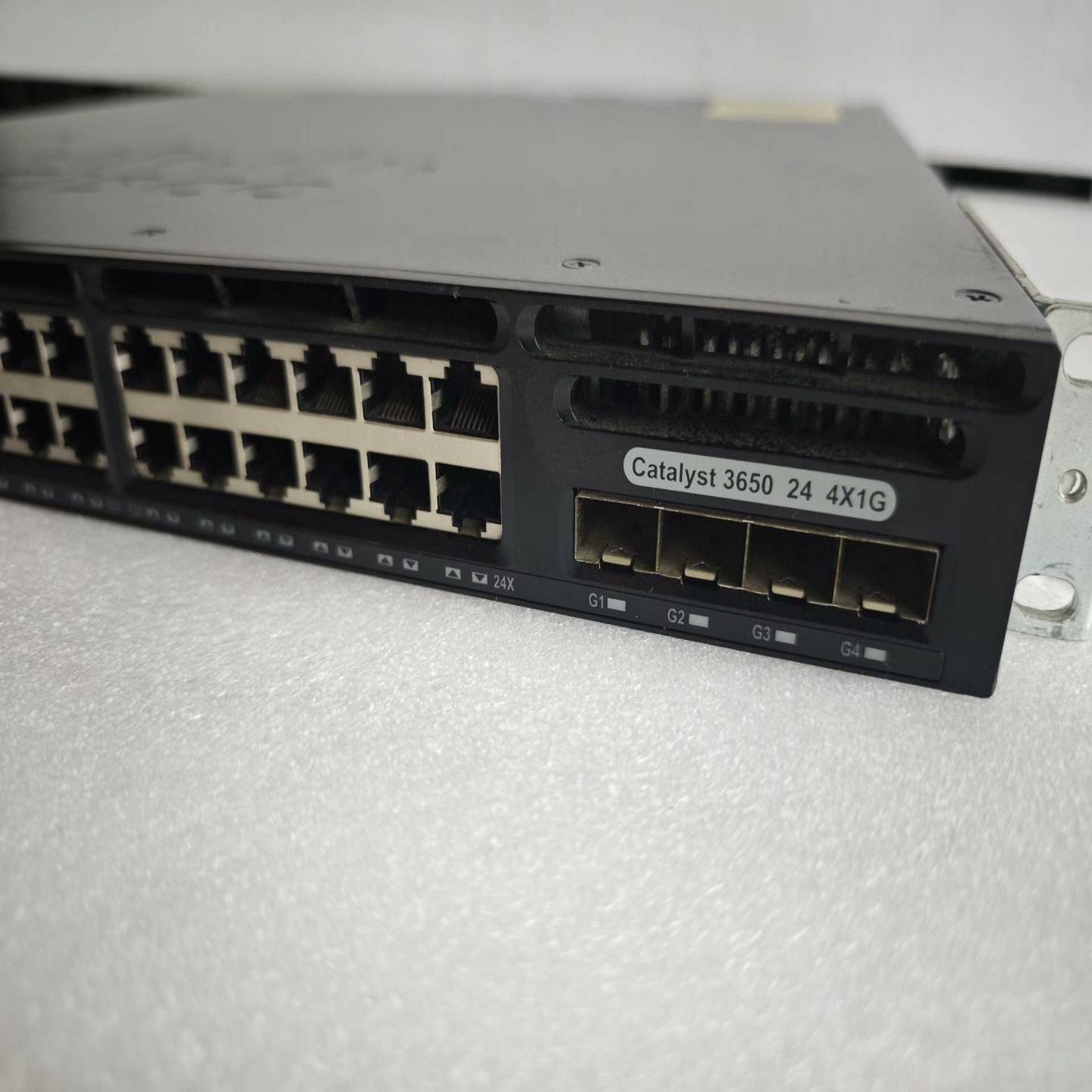 （请询价）二手思科  WS-C3650-24TS-S 24口全千兆电口
