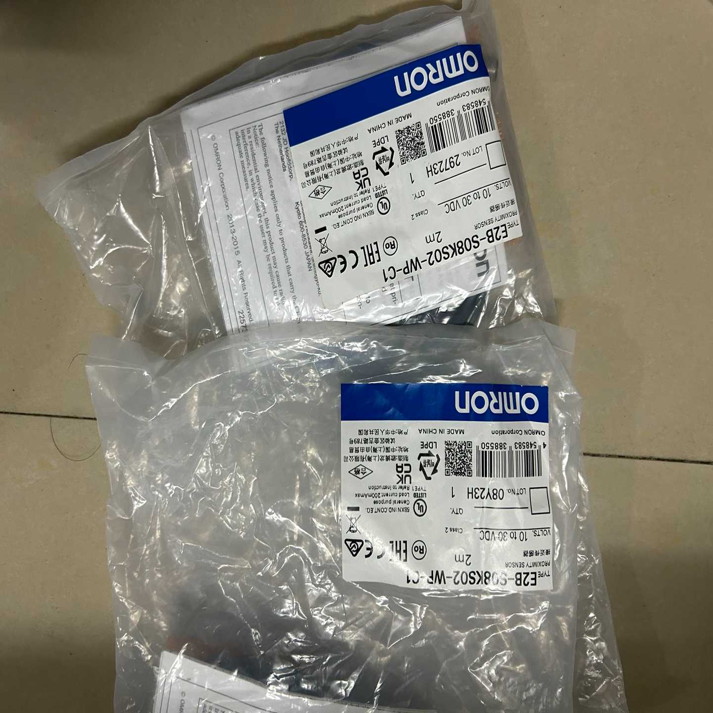 接近开关E2B-S08KS02-WP-询价