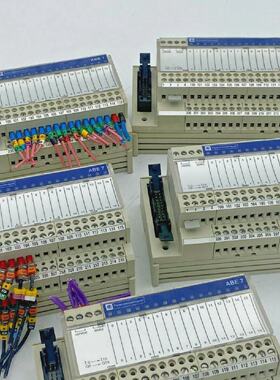 5pc X Telemecanique ABE 7 H16R21 Modicon Modul