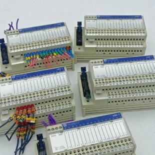 5pc X Telemecanique ABE 7 H16R21 Modicon Modul