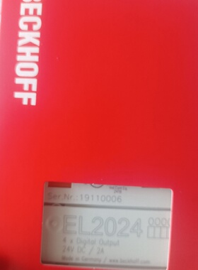 议价倍福EL2024全新原装正品 倍福模块EL2024 EL1014全新现货 多