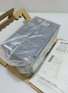 三菱带盒FR-A740-0.75K变频器FREQROL-A700AC380-480VDRV-I