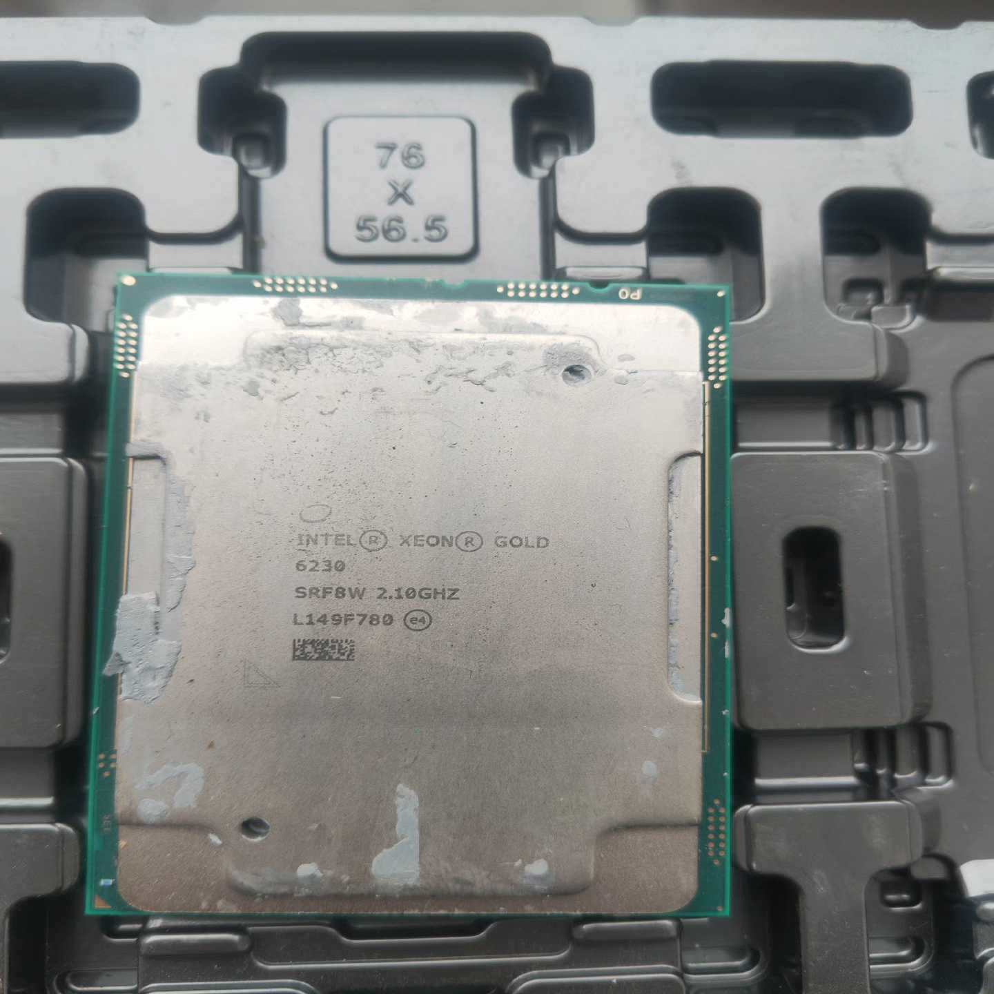 询价~Xeon金牌6230CPU正式版2.1G主频  20核心40