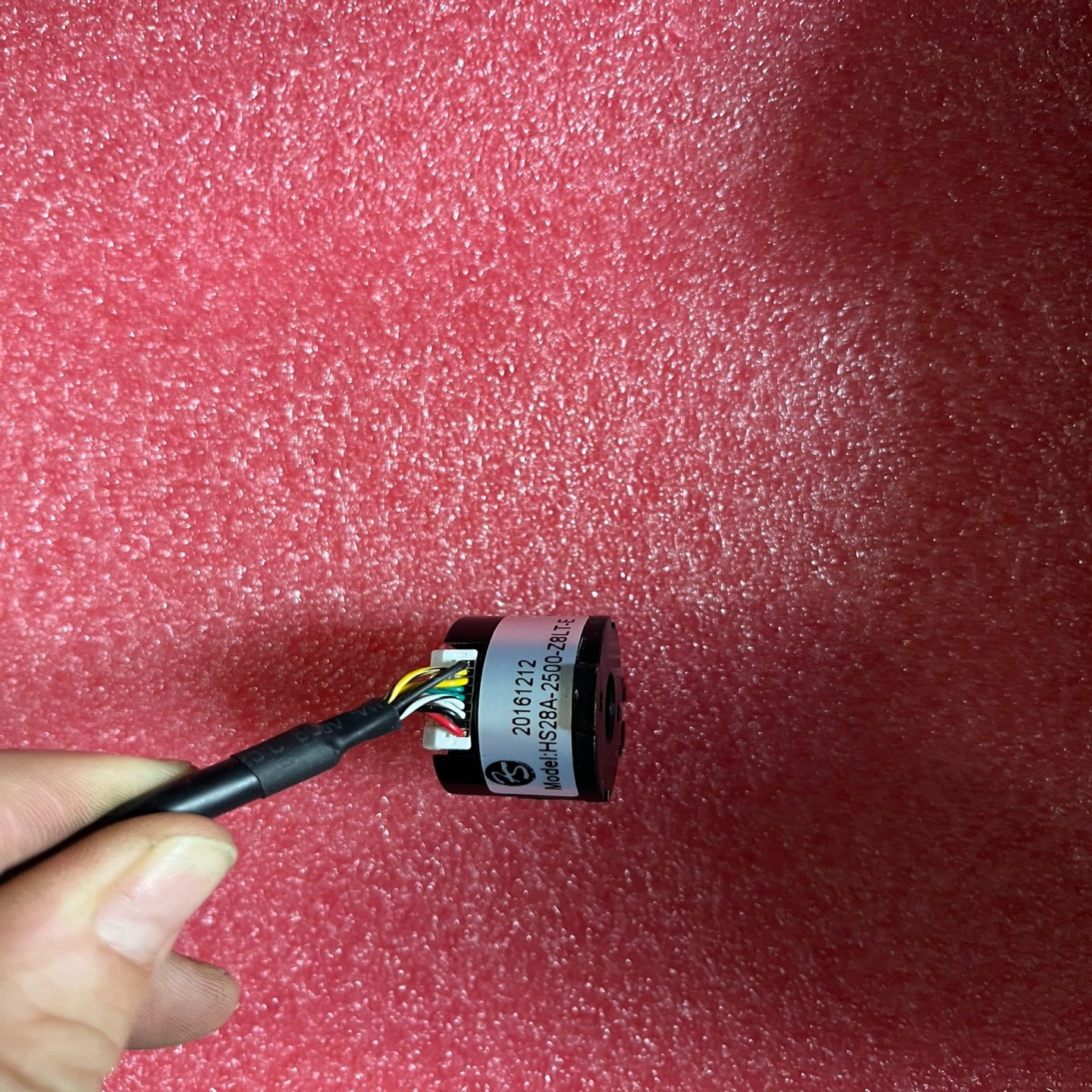 【请询价】HS28A-2500-Z8LT-E编码器拆机包功能