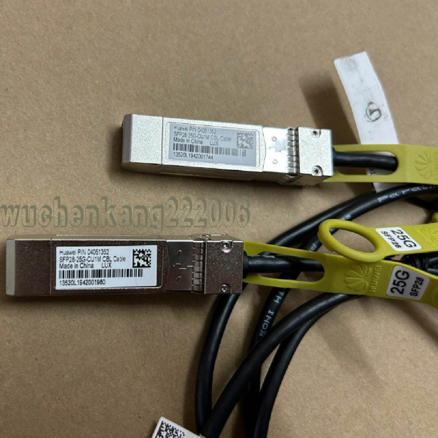 供应SFP28-25G-CU1M/3M高速电缆04051352堆叠线万兆铜缆光纤线dac