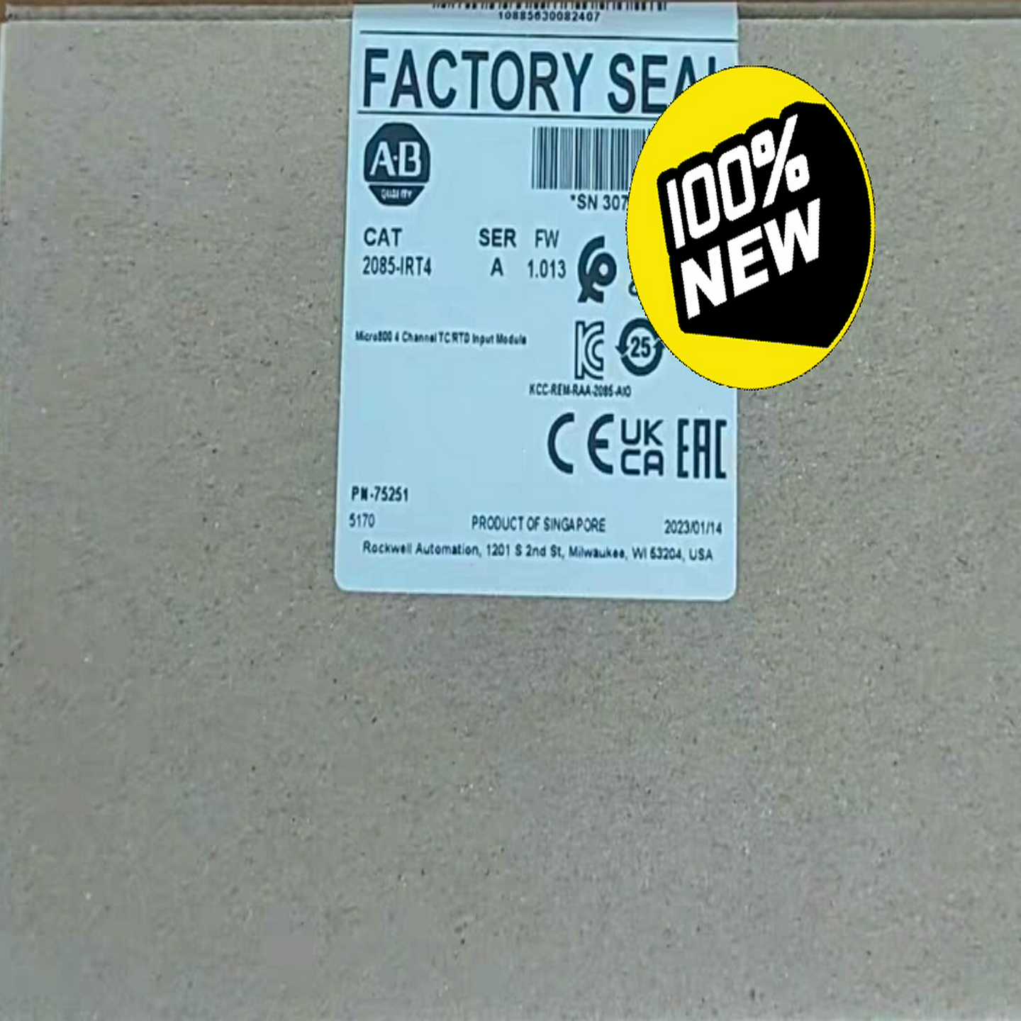 2085-IRT4罗克韦尔AB模块原标实价询价