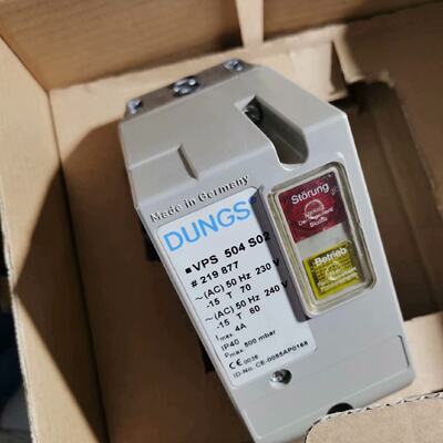 议价德国DUNGS VPS 504 S02燃气检漏仪