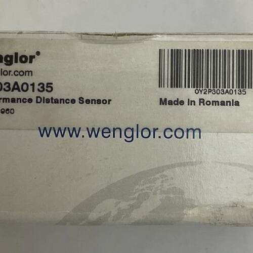 WENGLOR OY2P303A0135 HIGHPERFORMANCE DISTANCE SENSOR