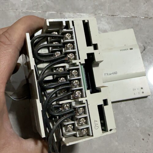 三菱FX2N4AD国产实物照片成色新功能完好有意