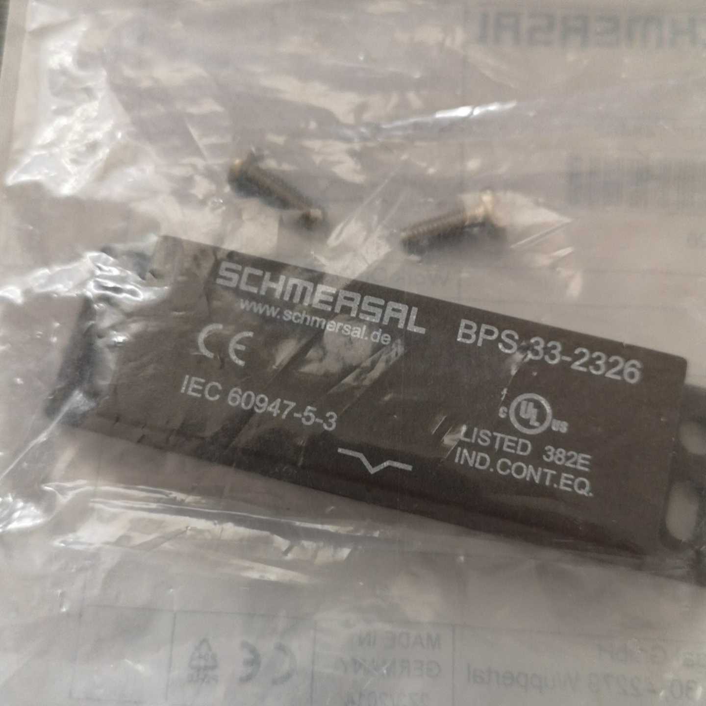磁性开关BPS 33-2326  ML100-55/25/1【白零商行】