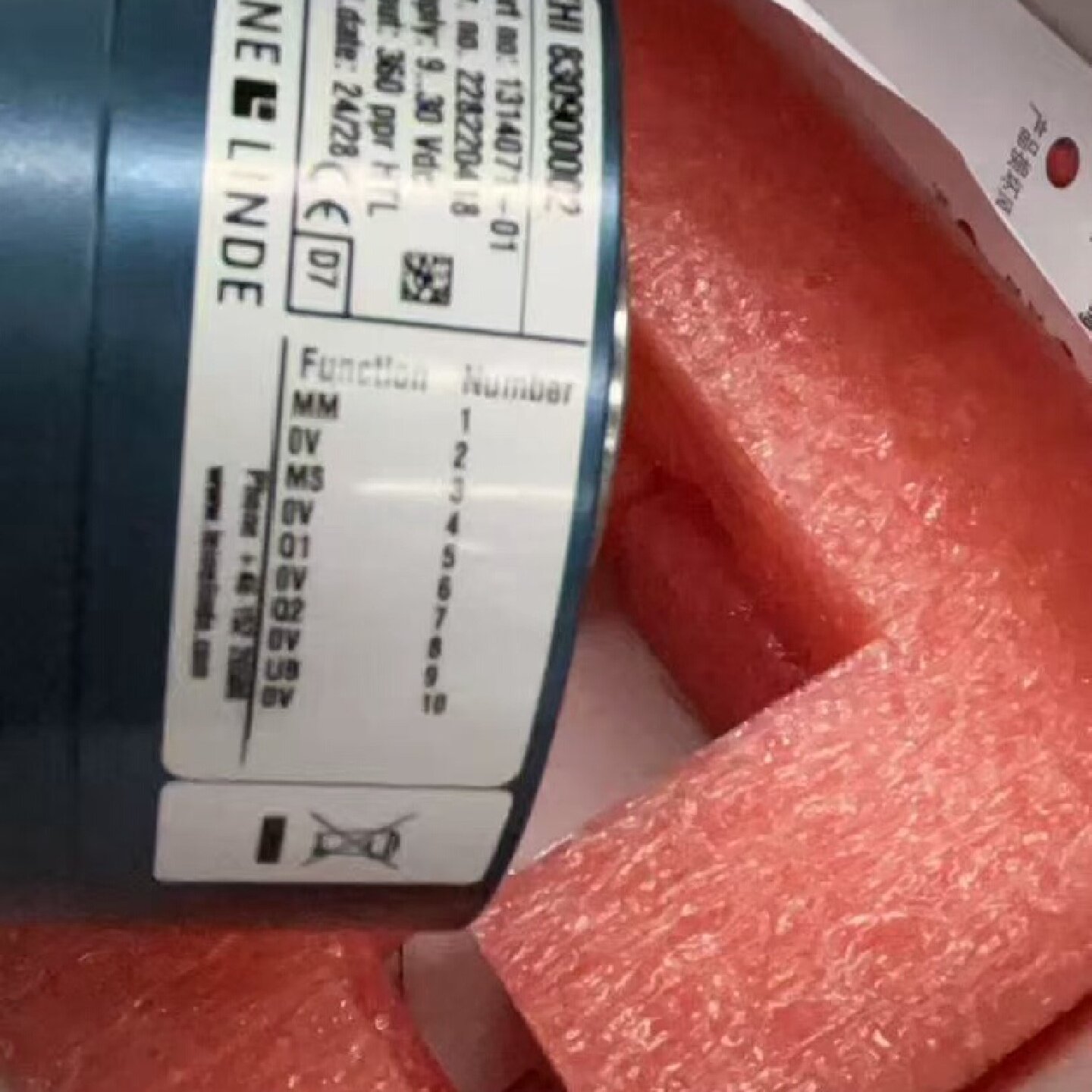 询价-LEINELINDE林德编码器XHI830900002 - 实物图