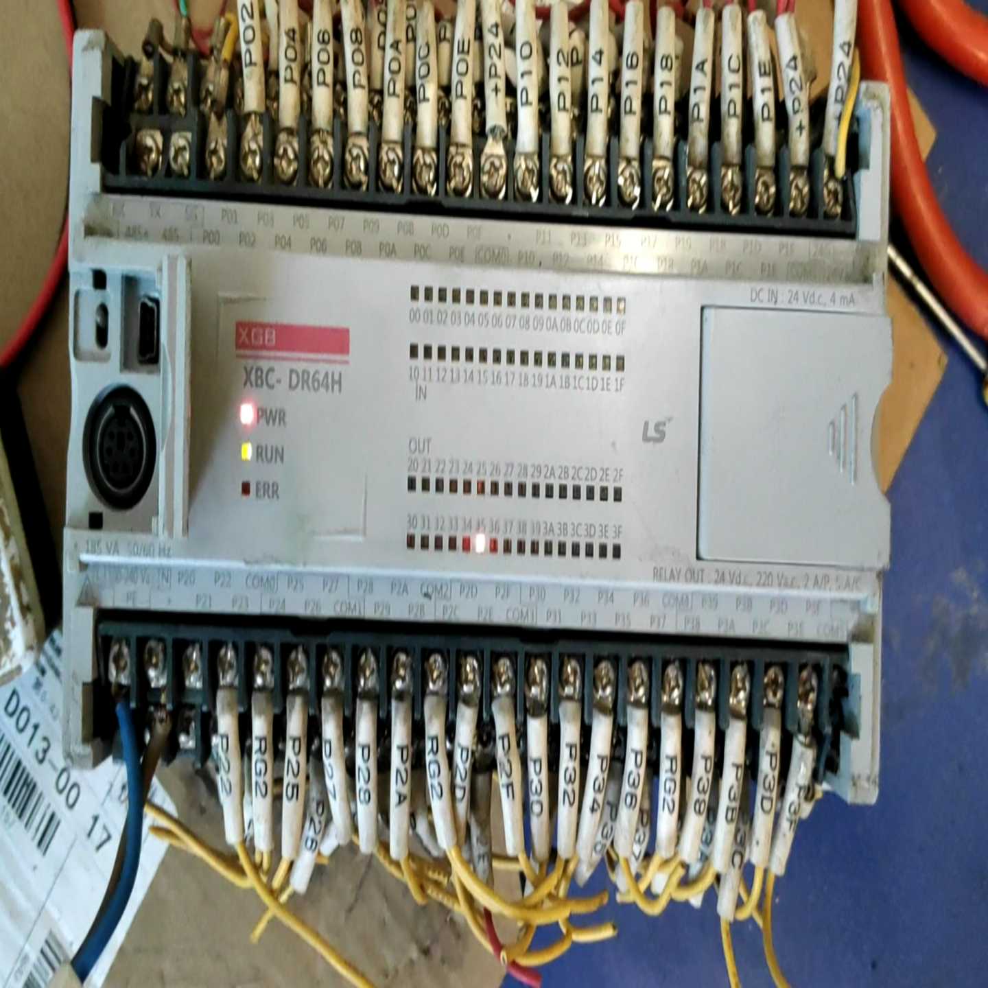 韩国LS产电PLC模块XBC-DR64H，拆机品，支持24V--议价商品