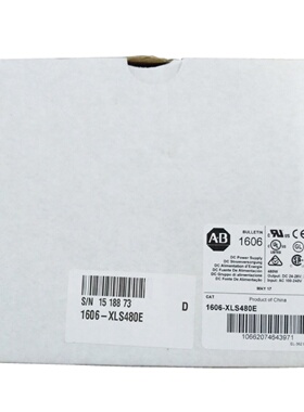 议价1606-XLS480E开关电源罗克韦尔Allen-Bradley全新1606XLS480E