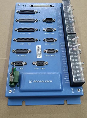 议价固高4轴运动端子板GT2-400-ACC2-VB-G-A，控制卡GTS-400-PV-V