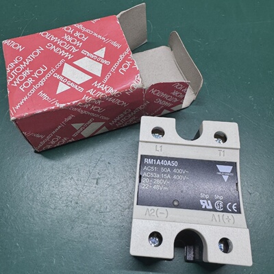 询价-CARLOGAVAZZI佳乐固态继电器RM1A40A50