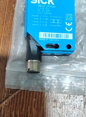 询-的德国SICK传感器WE122P430有1个