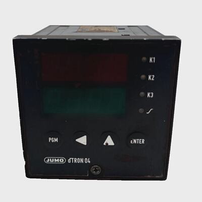 JUMO 200965 Dton 04 Type DTR041001590 Regulator Of Temperatu