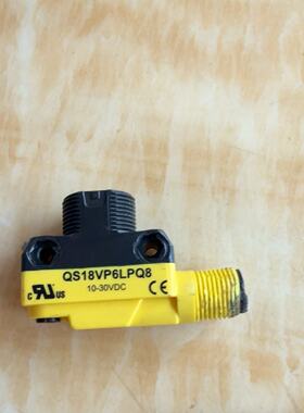 【询价】BANNER邦纳光电开关，QS18VP6LPQ8 插口处歪了