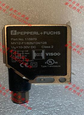 正品倍加福P+F传感器现货MV12-F182b124128 115970