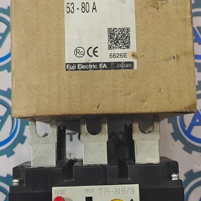 TRN63 Thermal relay 1pcs FUJI NEW 6595A 85125A ONE NEW overl