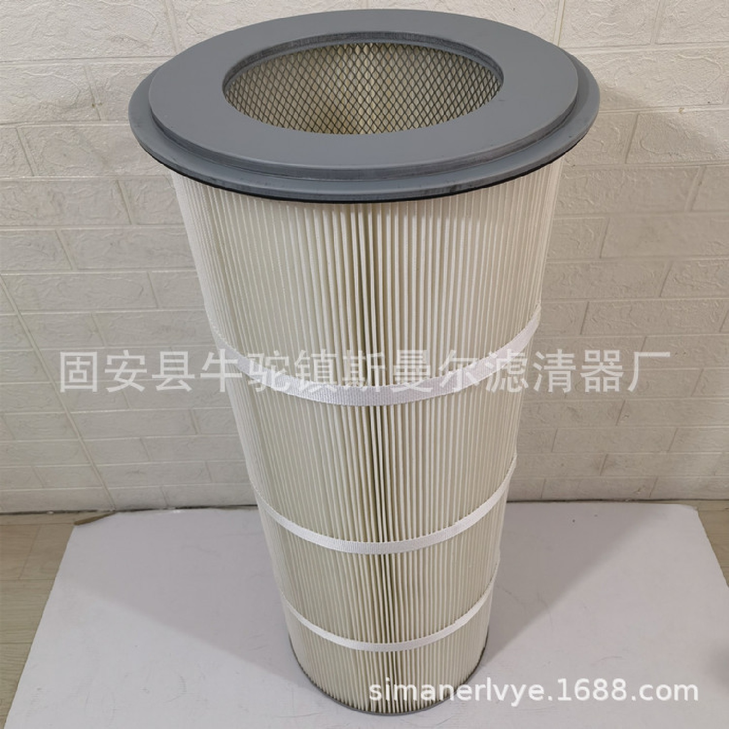 工业除尘滤芯滤筒上装下压式粉尘滤芯喷砂喷塑抛丸机除尘器粉尘滤