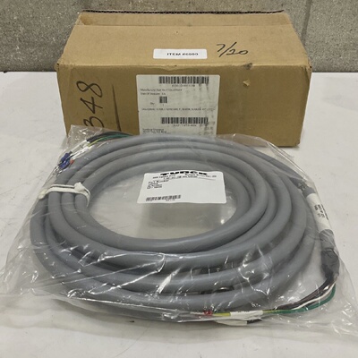 TURCK 13063 U216496 CABLE ASSEMBLY W4008 MAKER MPU213 U3S
